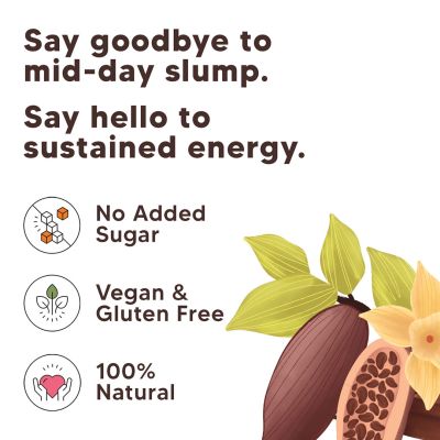 Eat Better: Better Laddoos Vanilla & Cacao - 70gm