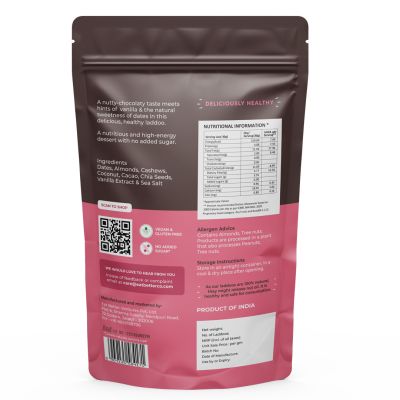 Eat Better: Better Laddoos Vanilla & Cacao - 70gm