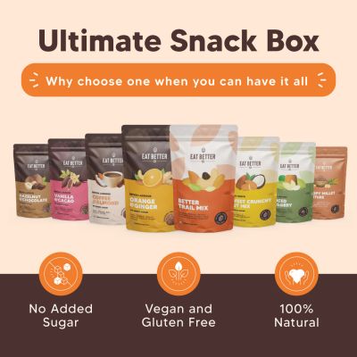 Eat Better: Ultimate Snack Box
