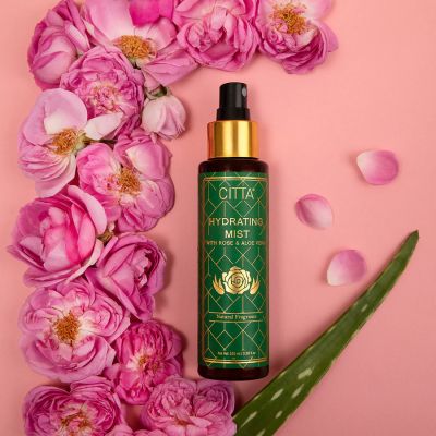 CITTA: Hydrating Mist with Rose - 100ml