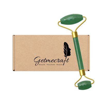 Getmecraft: Green Aventurine Jade Facial Roller