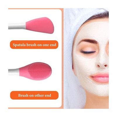 Getmecraft: Face Mask Applicator and Face Brush, Double Sided Brush - 200gm