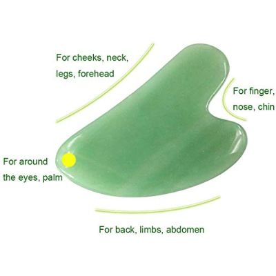 Getmecraft: Green Jade Gua Sha Stone