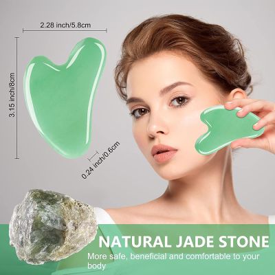 Getmecraft: Green Jade Gua Sha Stone