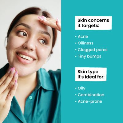 Foxtale: Acne Control Cleanser with Salicylic Acid & Niacinamide   100ml