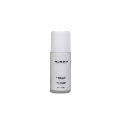 Necessary: Natural Roll-On Deodorant Aloe-Vera & Cucucmber - 50ml