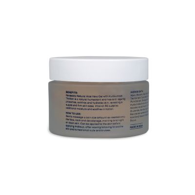 Necessary: Natural Aloe Vera Gel with Kumkumadi Thailam - 50gm