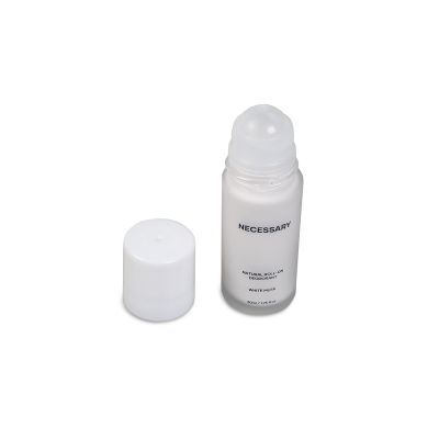 Necessary: Natural Roll-On Deodorant White Musk - 50ml