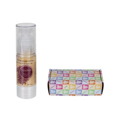 Fuschia: 10% Vitamin C Triple Anti-Oxidant Illuminating Face Serum - 30gm