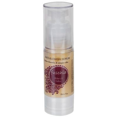Fuschia: 10% Vitamin C Triple Anti-Oxidant Illuminating Face Serum - 30gm