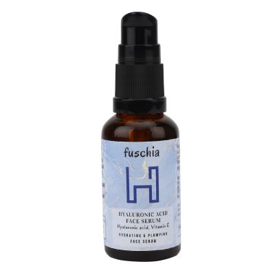 Fuschia: Hyaluronic Acid hydrating & plumping Facial Serum - 30gm