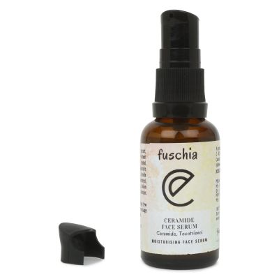 Fuschia: Multi-ceramide Skin moisturizing Face Serum - 30gm