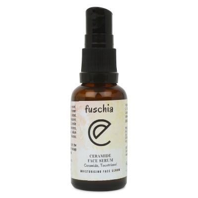 Fuschia: Multi-ceramide Skin moisturizing Face Serum - 30gm
