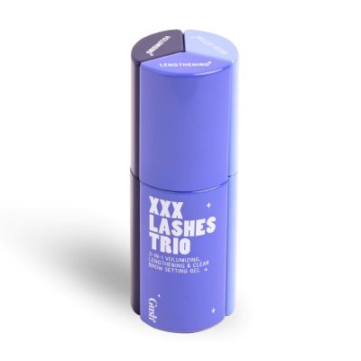Gush: XXX Lashes Trio- Black Out - 18gm