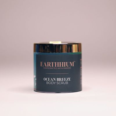 Earthhium: Ocean Breeze Body Scrub