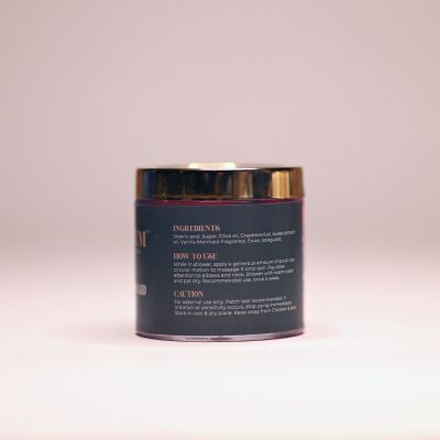 Earthhium: Vanilla Mermaid Body Scrub