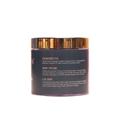 Earthhium: Arabian Wood Body Butter