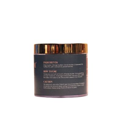 Earthhium: Coffee Body Butter