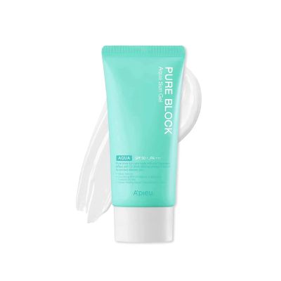 Apieu: Pure Block Aqua Sun Gel SPF50+ & Pa+++ - 50ml