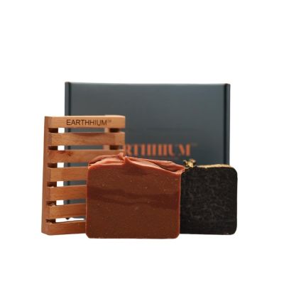 Earthhium: Charcoal Tea Tree Cold Process Soap