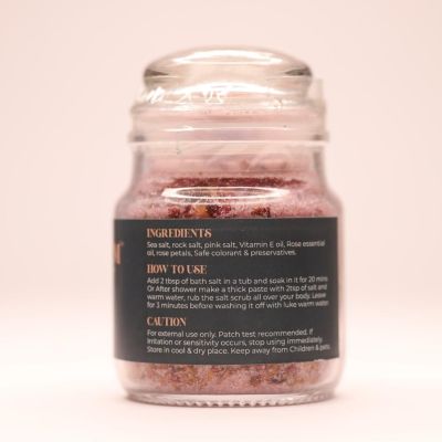 Earthhium: Rose Bath Salt
