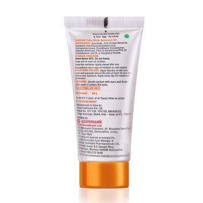 La Shield: Fisico SPF 50 Mineral Sunscreen Gel - 50 gm