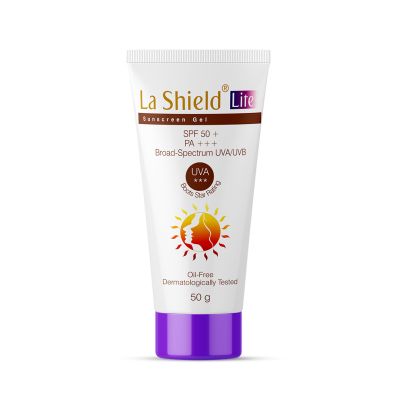 La Shield: Lite SPF 50 Mineral Sunscreen - 50 gm