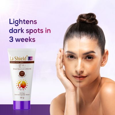 La Shield: Lite SPF 50 Mineral Sunscreen - 50 gm