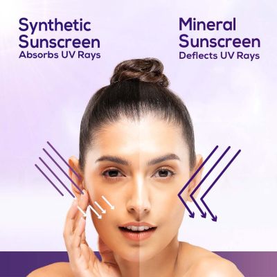 La Shield: Lite SPF 50 Mineral Sunscreen - 50 gm