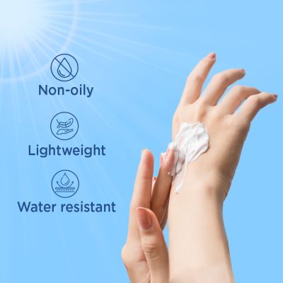 La Shield: Pollution Protect SPF 50 Mineral Sunscreen Gel - 50 gm