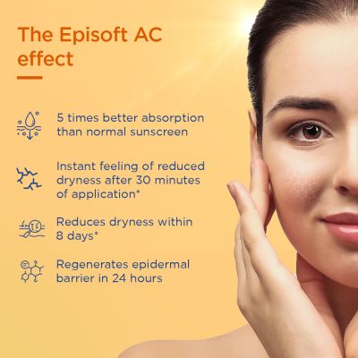 Episoft: AC Moisturizer with Sunscreen with SPF 30+ - 75 gm