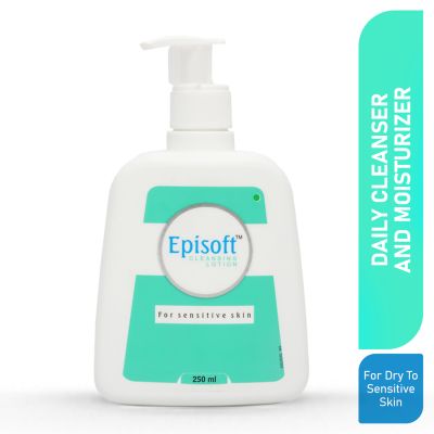 Episoft: Cleansing Lotion - 250 ml