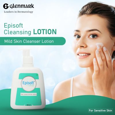 Episoft: Cleansing Lotion - 250 ml