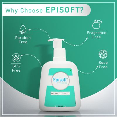 Episoft: Cleansing Lotion - 250 ml