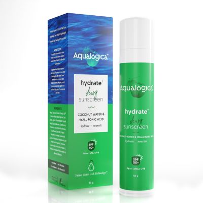 Aqualogica: Hydrate + Sunscreen Blue Light Protection - 50gm