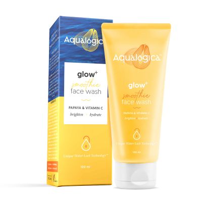 Aqualogica: Glow + Smoothie Face Wash - 100gm