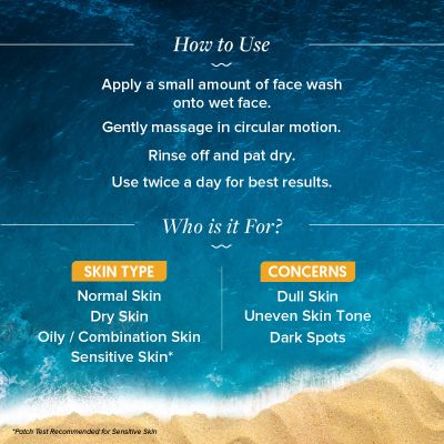 Aqualogica: Glow + Smoothie Face Wash - 100gm