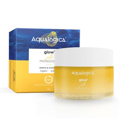 Aqualogica: Glow + Jello Moisturiser for Illuminating Moisturization - 50gm
