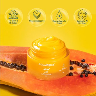 Aqualogica: Glow + Jello Moisturiser for Illuminating Moisturization - 50gm