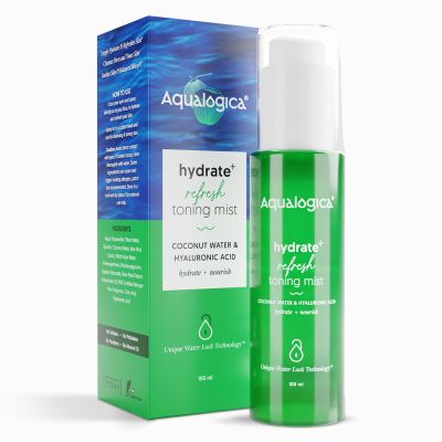 Aqualogica: Hydrate + Refresh Toning Mist - 100ml
