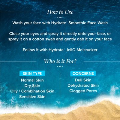 Aqualogica: Hydrate + Refresh Toning Mist - 100ml