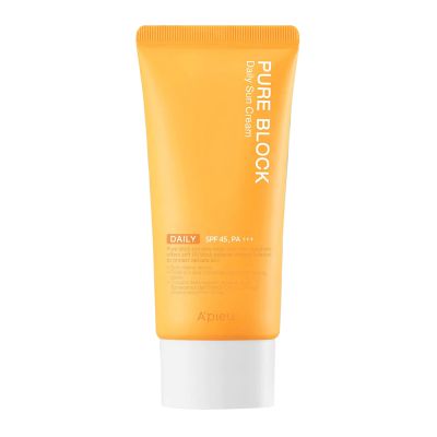 Apieu: Pure Block Natural Daily Sun Cream SPF45/PA+++ - 50ml