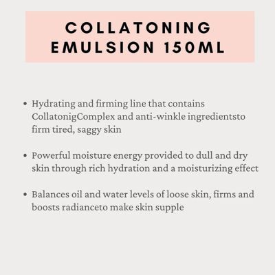 Its Skin: Collatoning Emulsion - 150ml