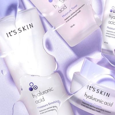 Its Skin: Hyaluronic Acid Moisture Emulsion - 150ml