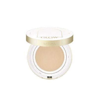 Missha: Glow Cushion Light No.21P Fair SPF37 PA+++ - 13gm