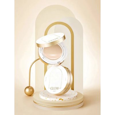 Missha: Glow Cushion Light No.21P Fair SPF37 PA+++ - 13gm