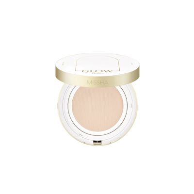 Missha: Glow Cushion Light No.21N Vanilla SPF37 PA+++ - 13gm