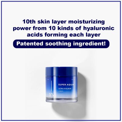 Missha: Super Aqua Ultra Hyalron Cream - 70ml