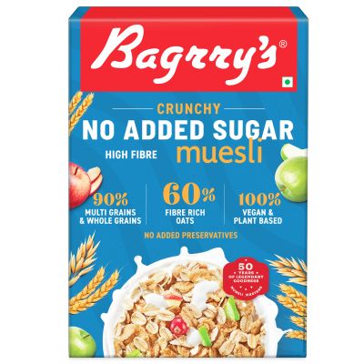 Bagrrys: Whole Grain Crunchy Muesli - 500gm