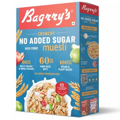 Bagrrys: Whole Grain Crunchy Muesli - 500gm